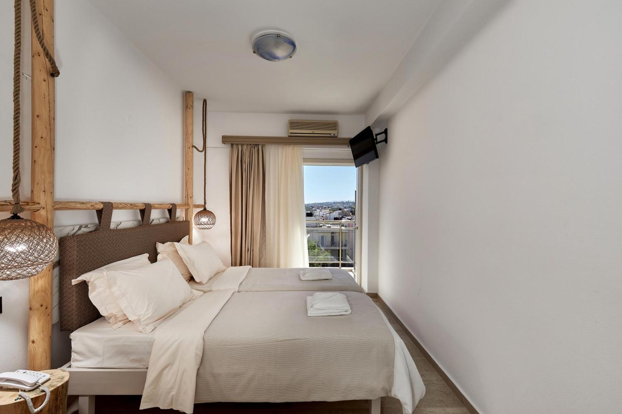 Asana Hotel Аналипси Экстерьер фото