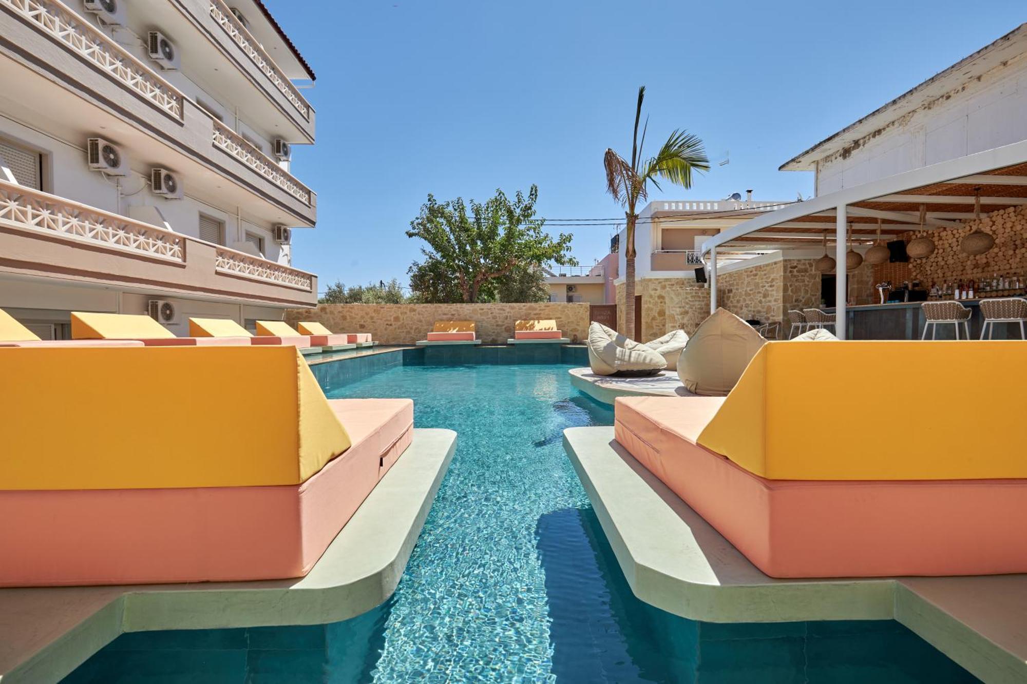 Asana Hotel Аналипси Экстерьер фото