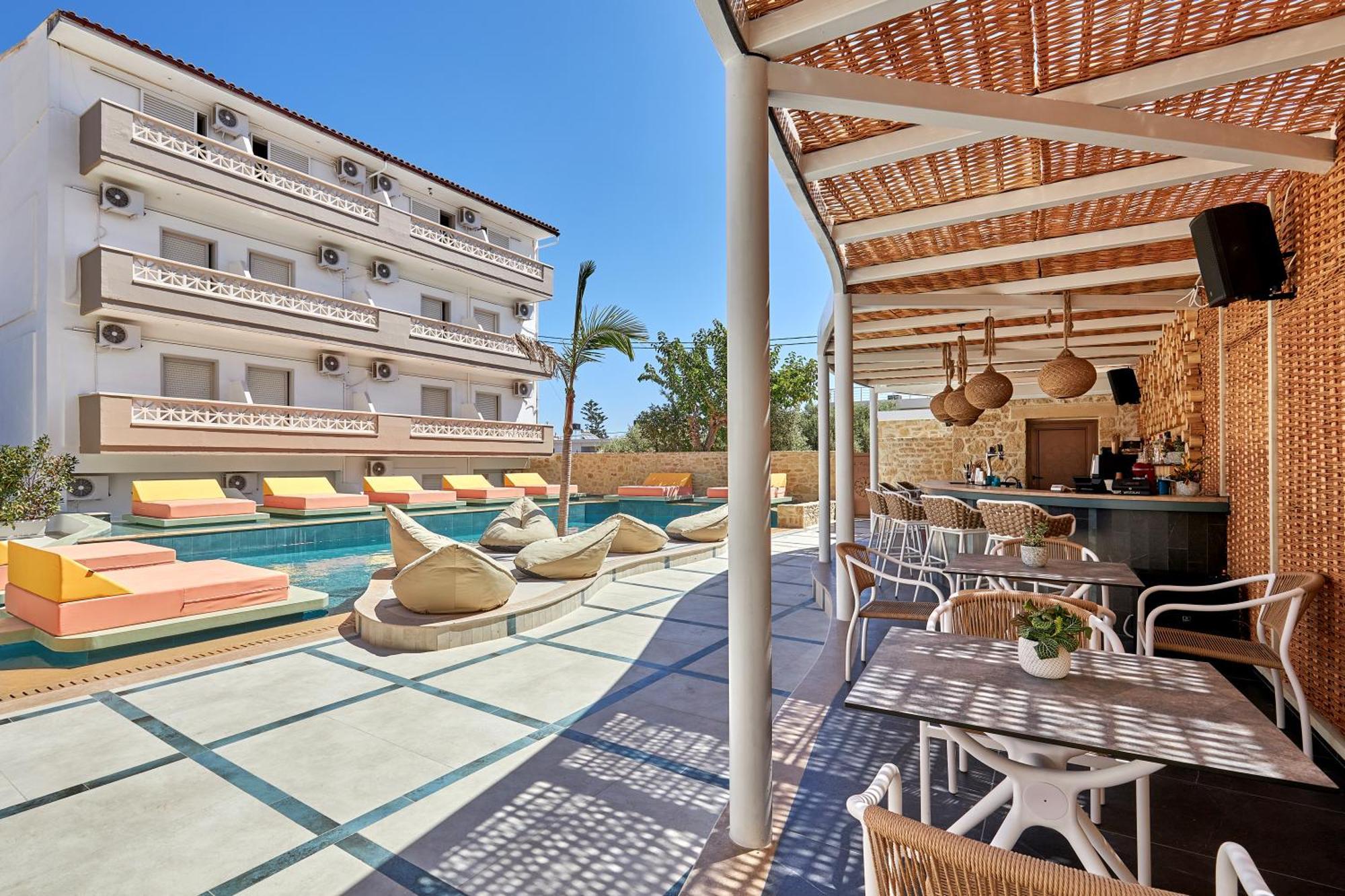 Asana Hotel Аналипси Экстерьер фото