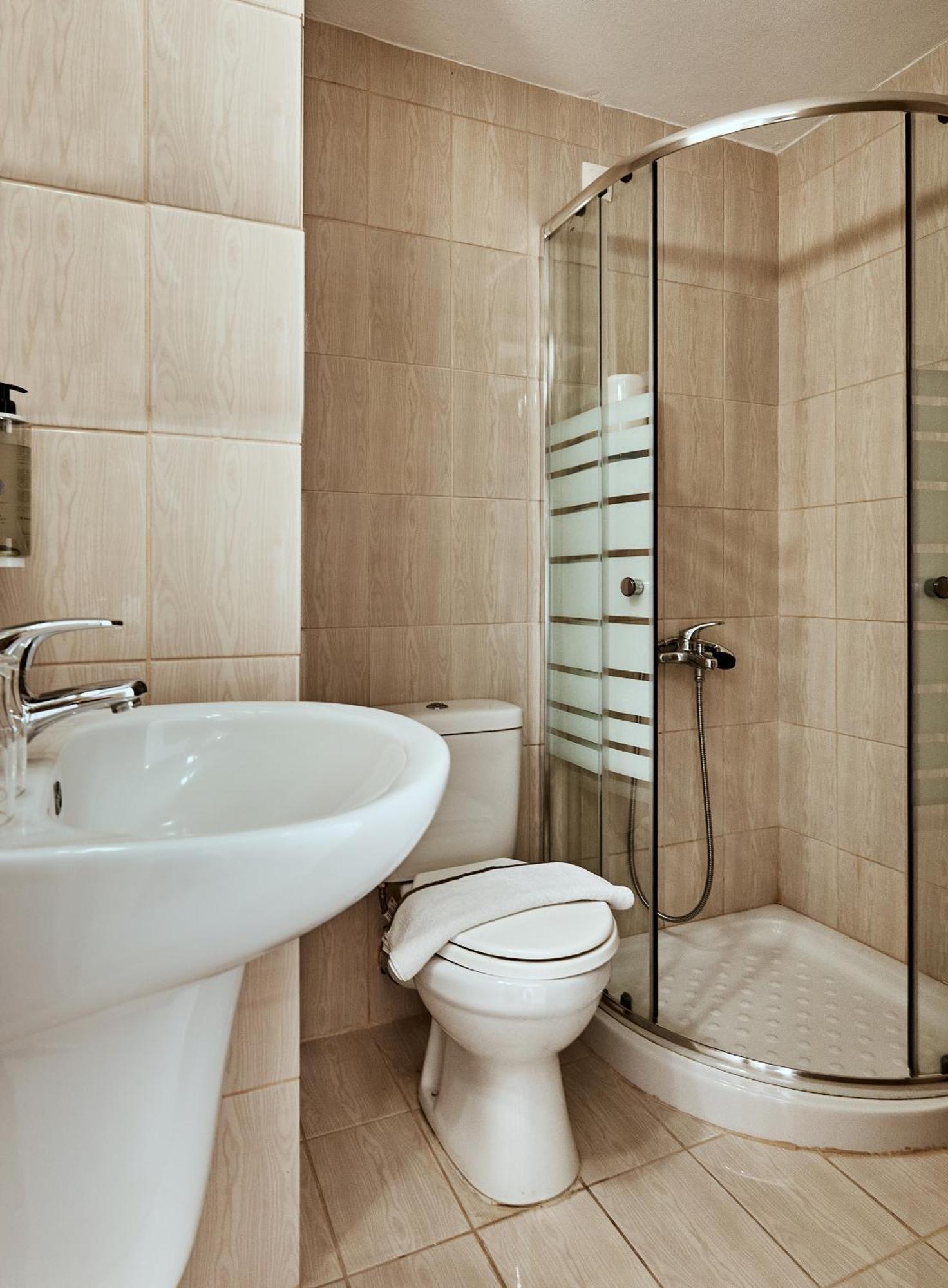 Asana Hotel Аналипси Экстерьер фото