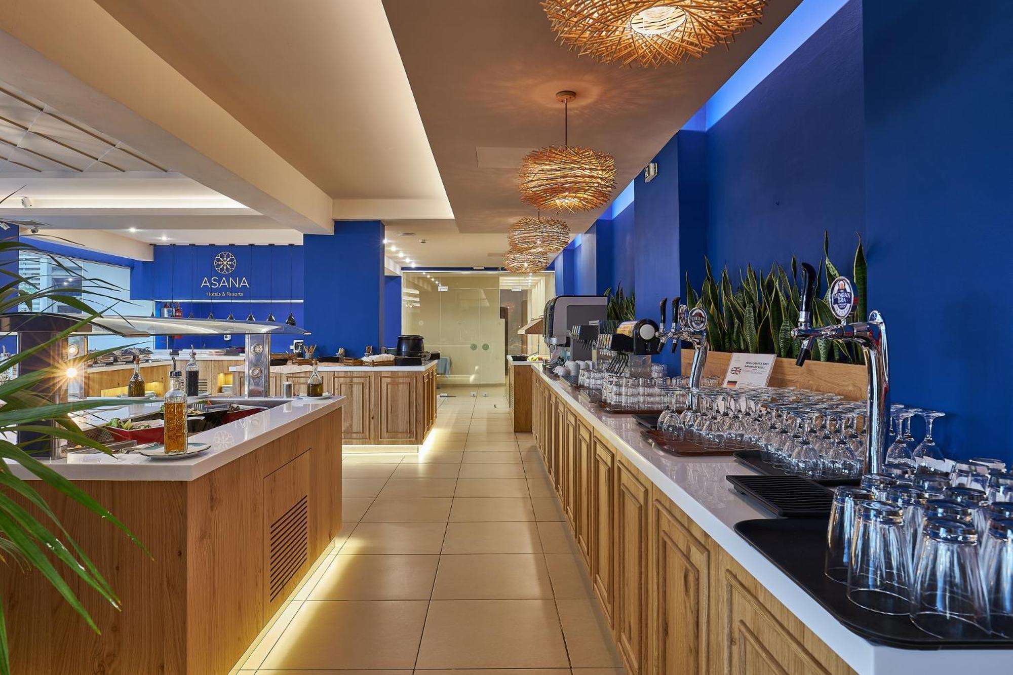Asana Hotel Аналипси Экстерьер фото