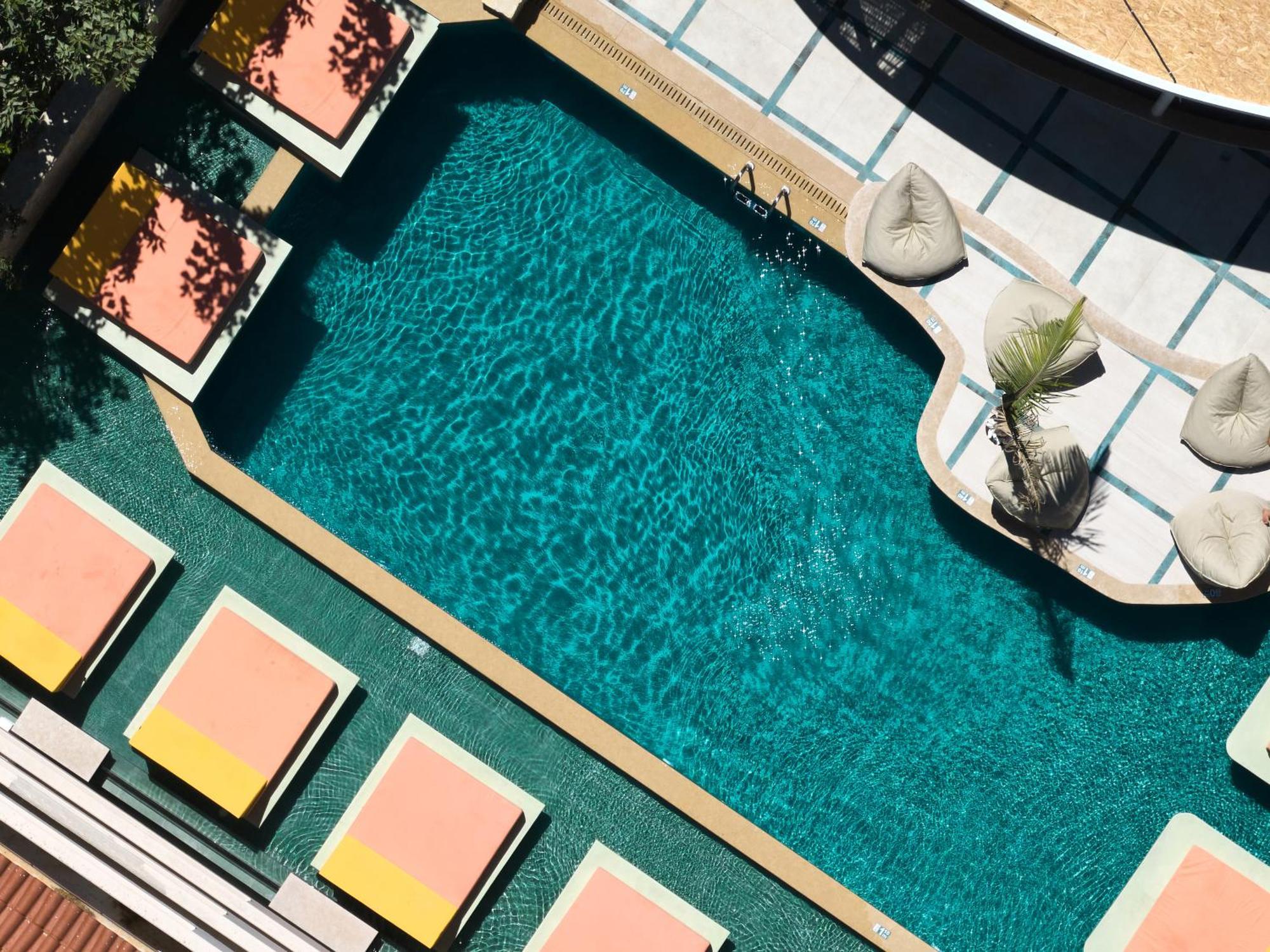 Asana Hotel Аналипси Экстерьер фото