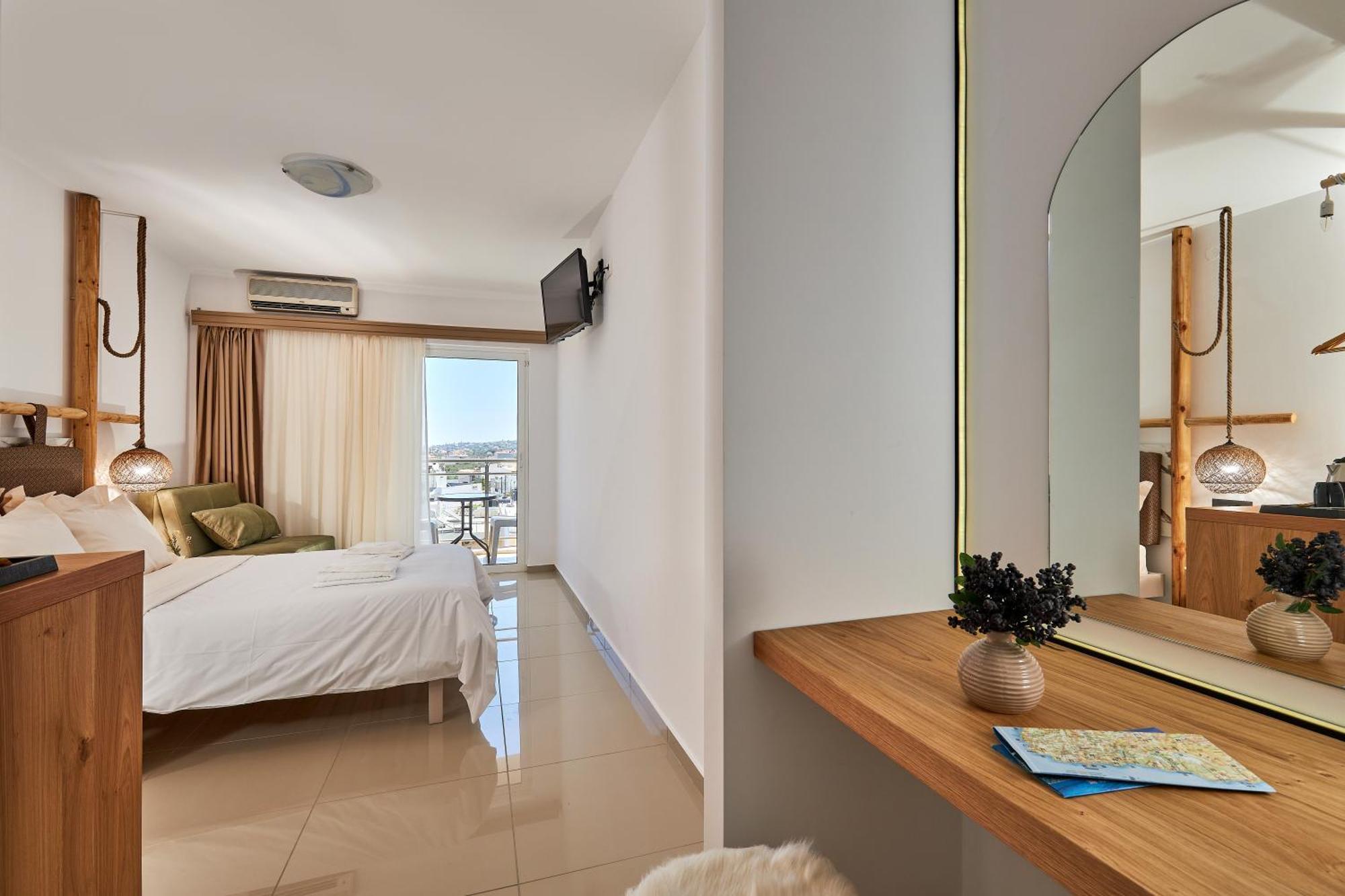 Asana Hotel Аналипси Экстерьер фото