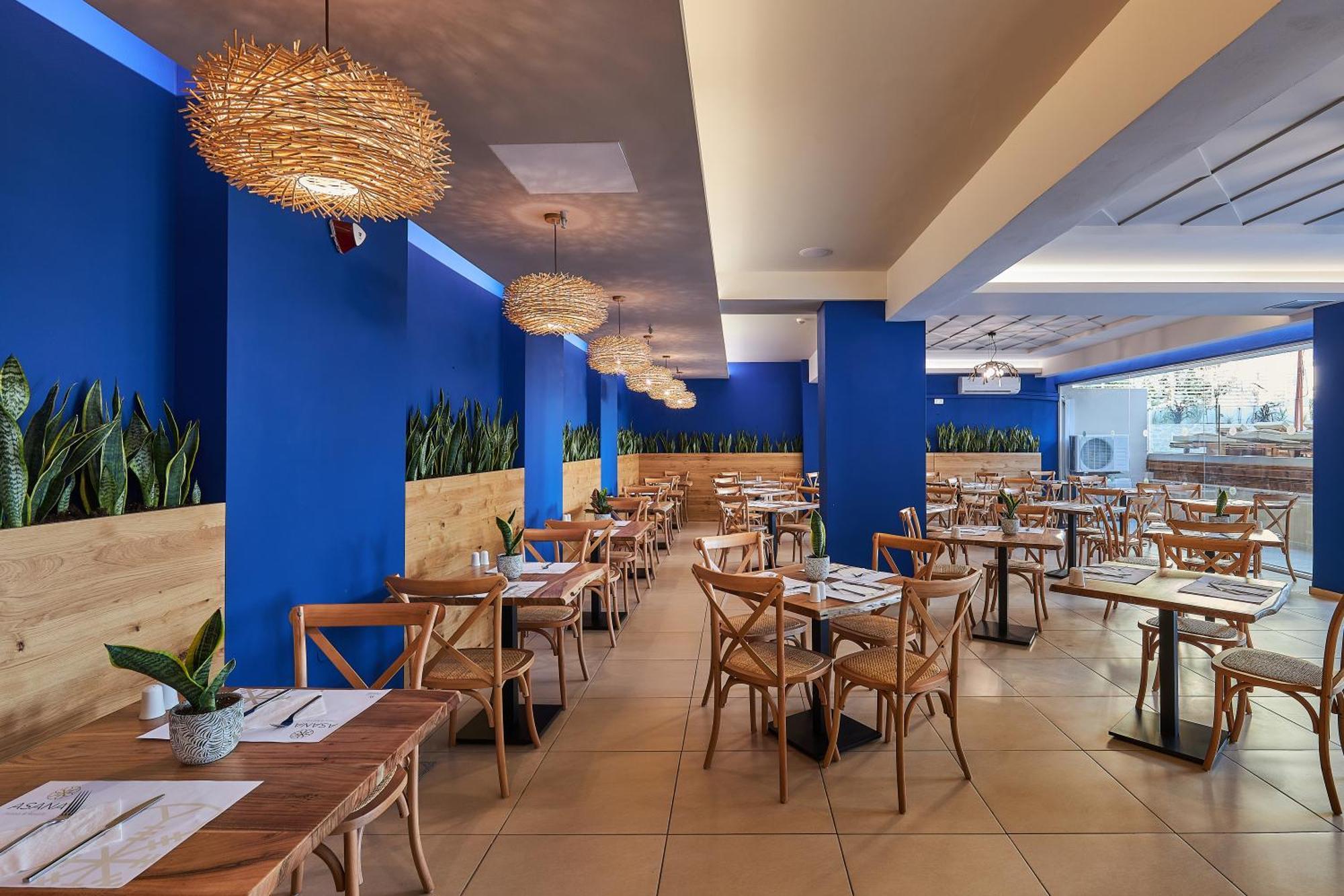 Asana Hotel Аналипси Экстерьер фото