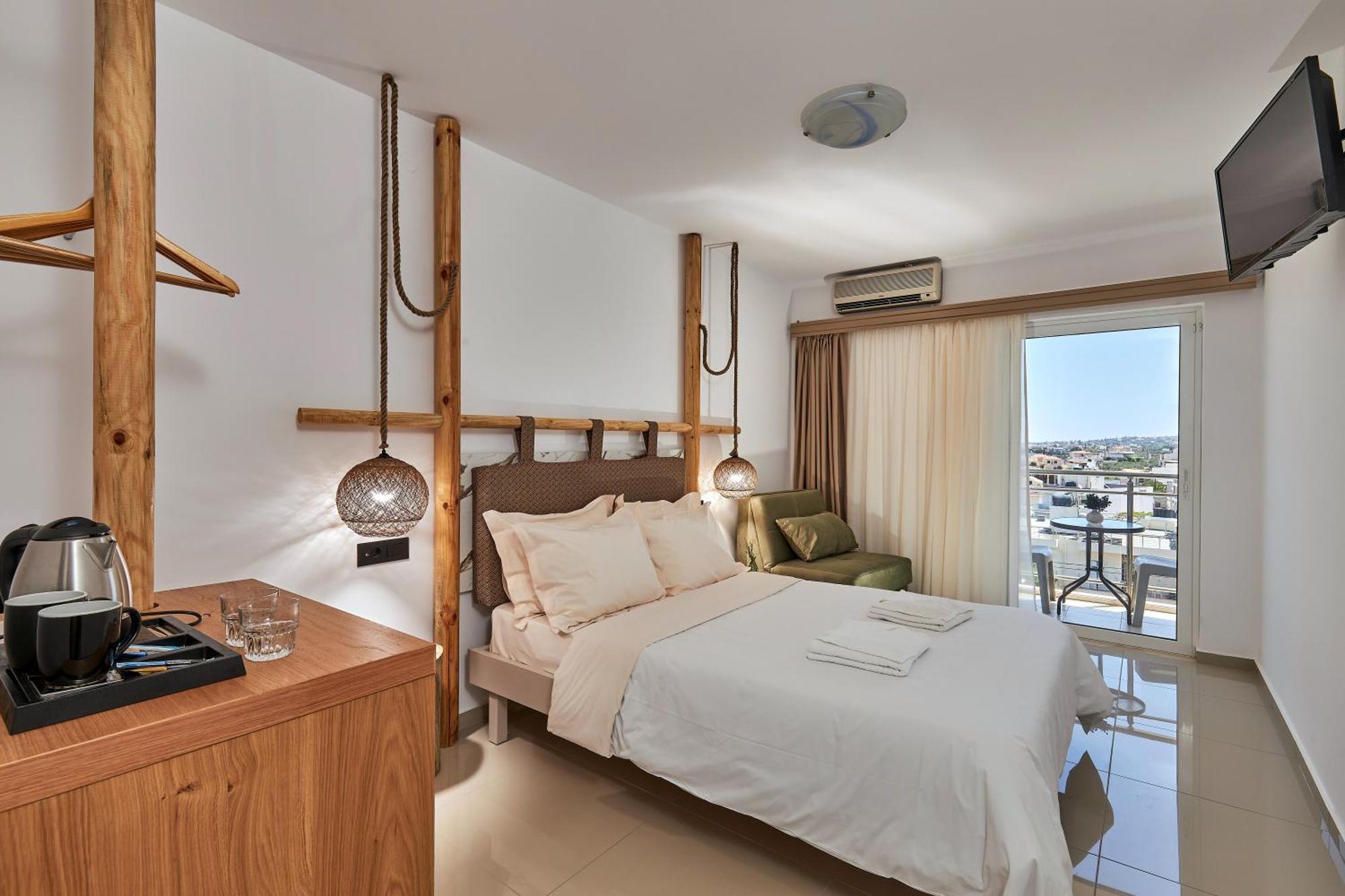 Asana Hotel Аналипси Экстерьер фото