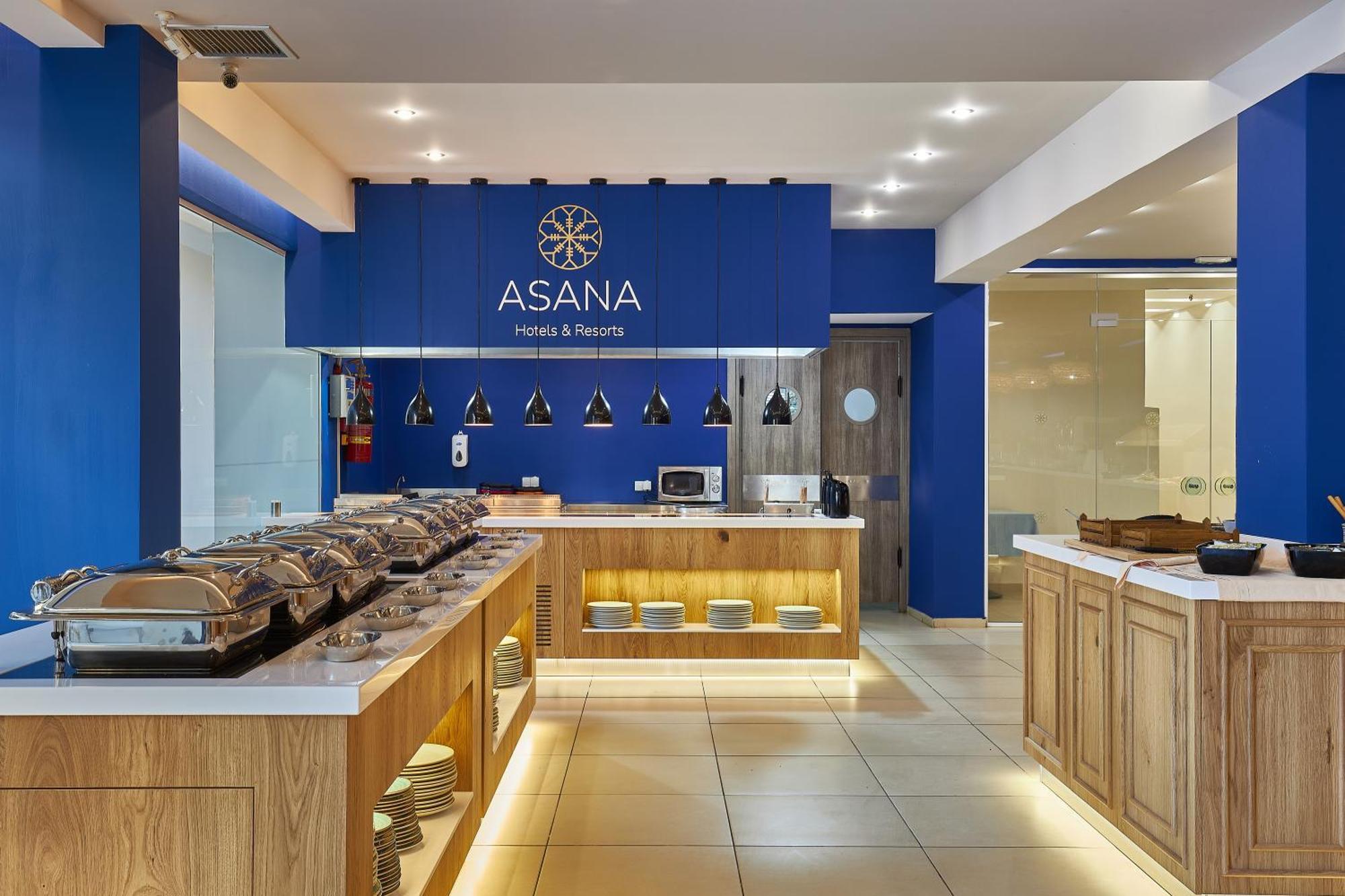 Asana Hotel Аналипси Экстерьер фото