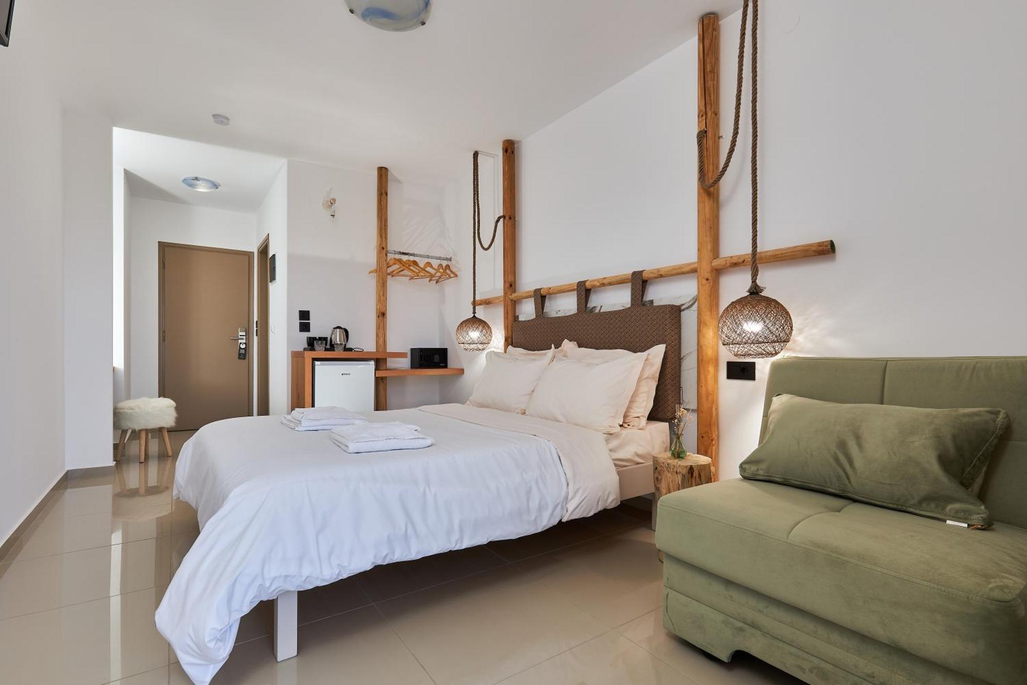 Asana Hotel Аналипси Экстерьер фото