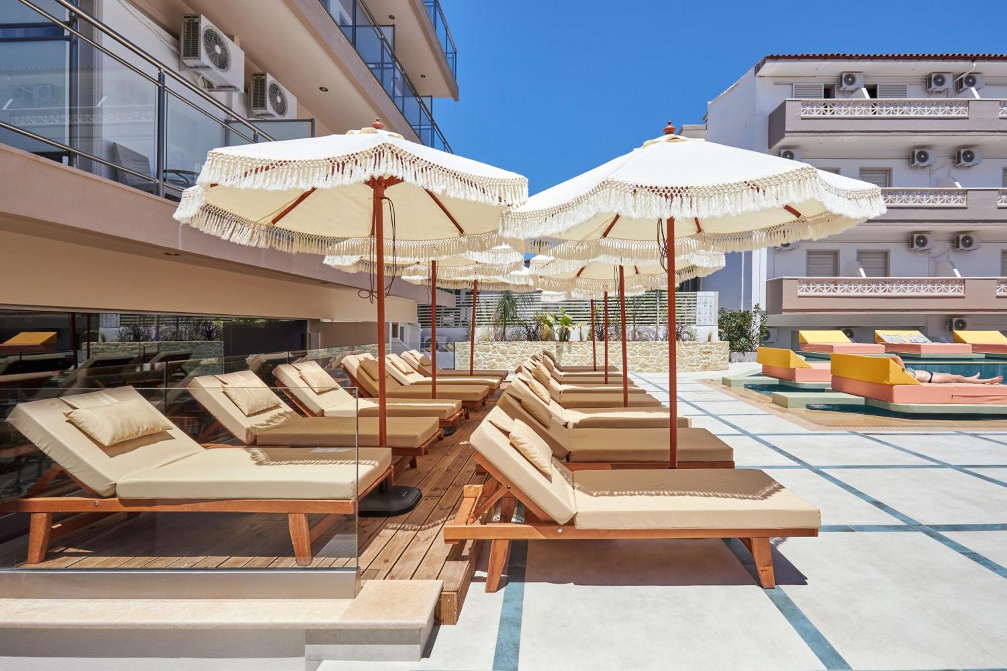 Asana Hotel Аналипси Экстерьер фото