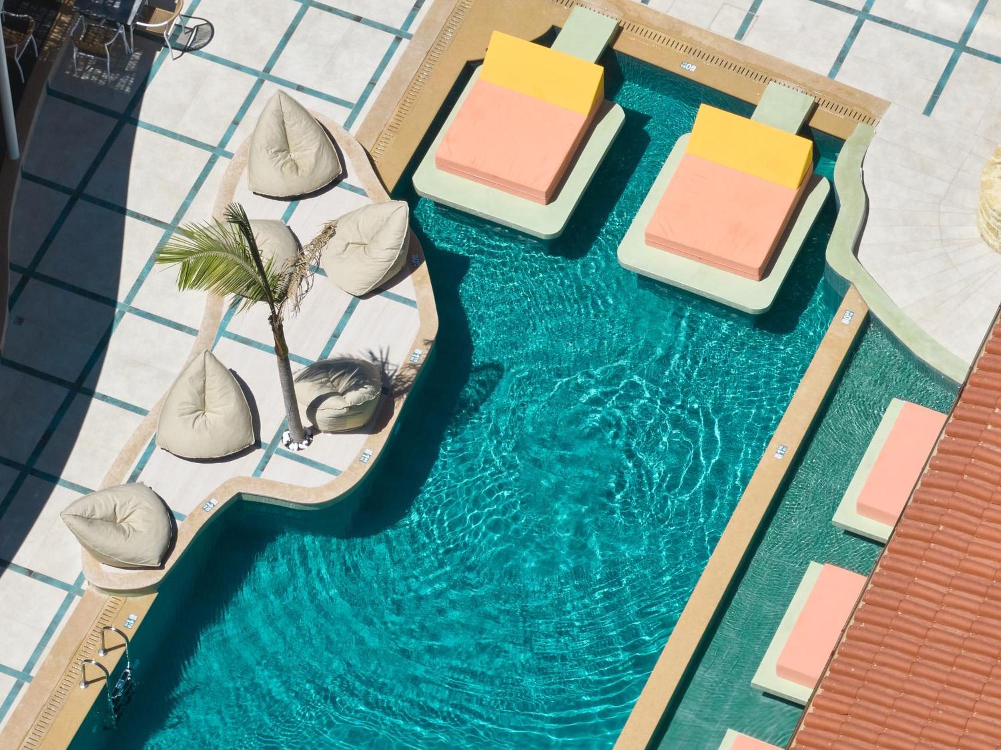 Asana Hotel Аналипси Экстерьер фото