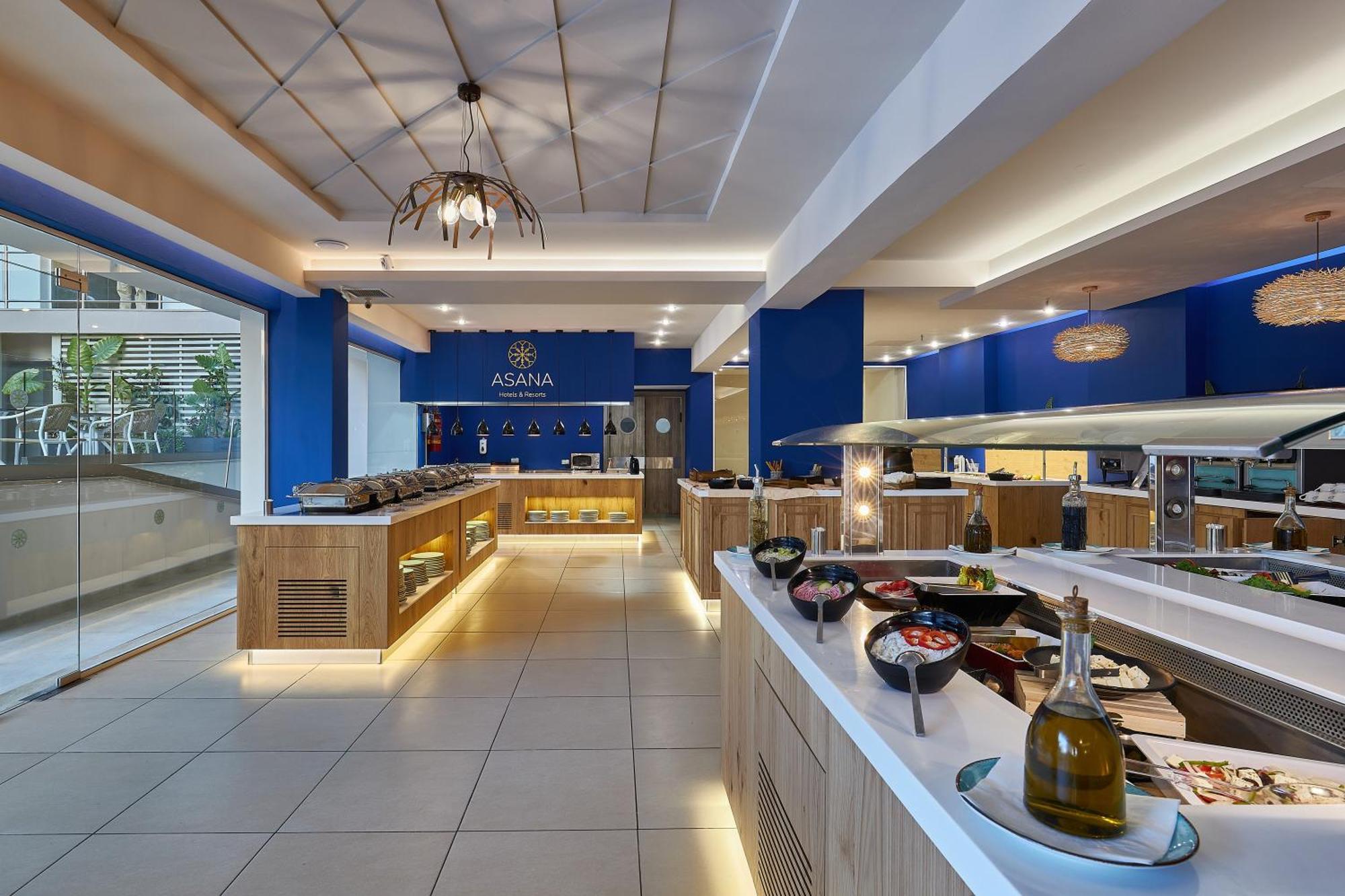 Asana Hotel Аналипси Экстерьер фото