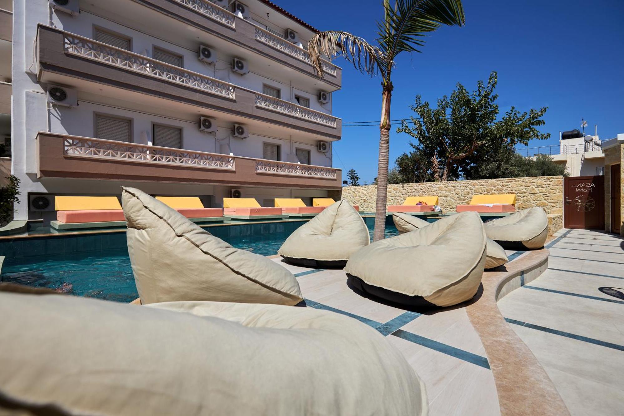 Asana Hotel Аналипси Экстерьер фото