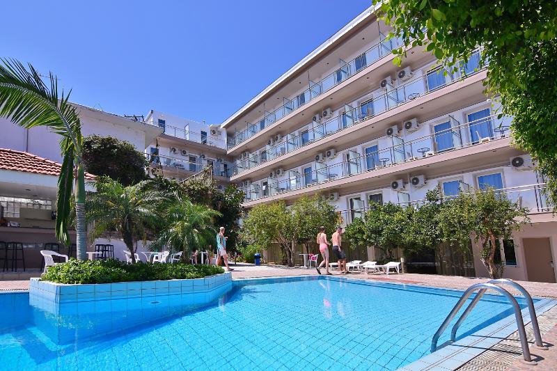 Asana Hotel Аналипси Экстерьер фото
